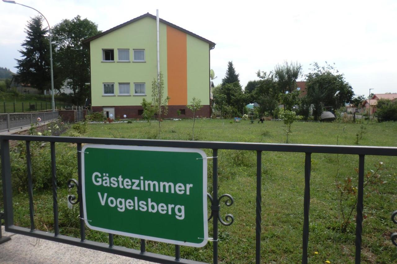 Gaestezimmer Vogelsberg Freiensteinau Kültér fotó