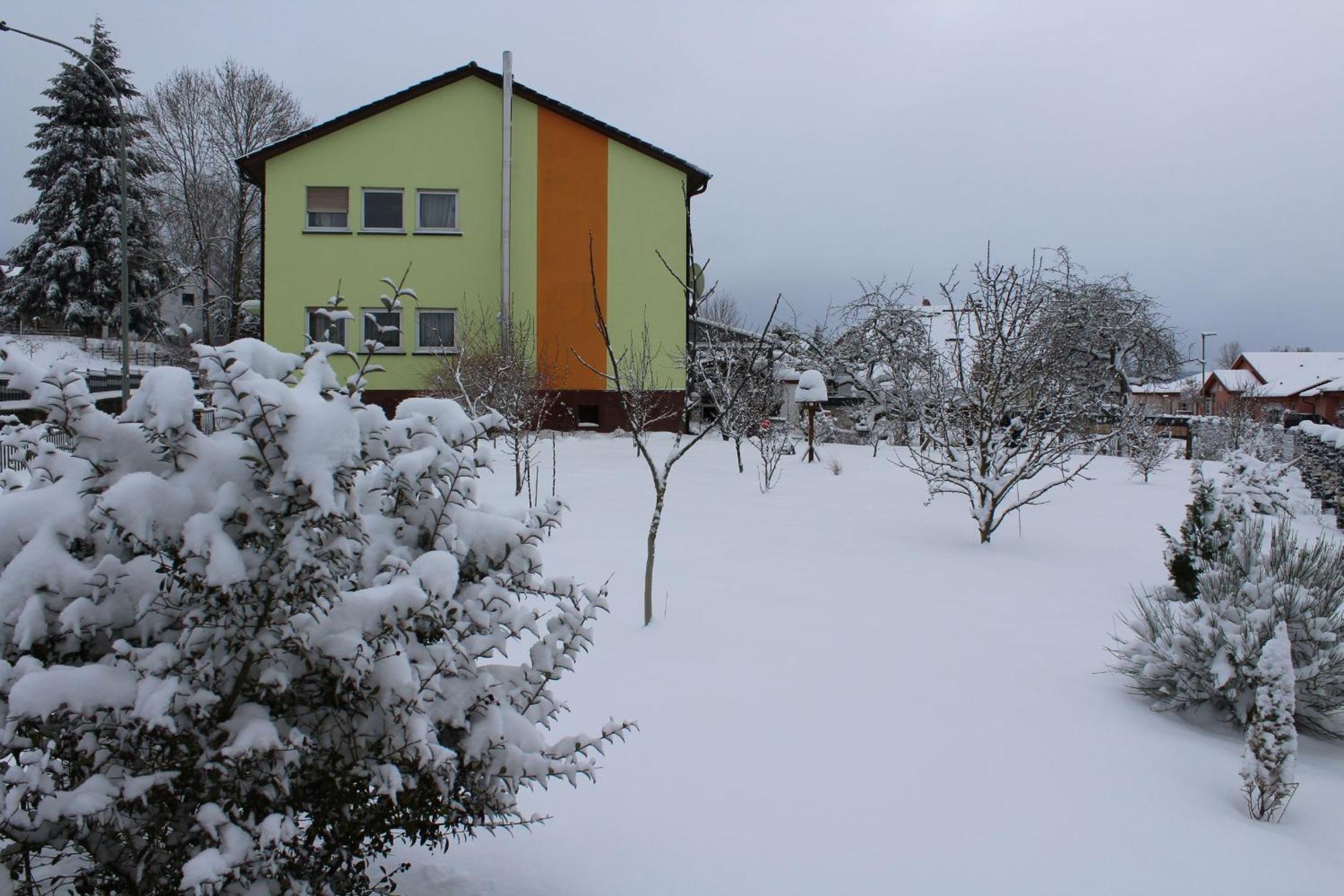 Gaestezimmer Vogelsberg Freiensteinau Kültér fotó